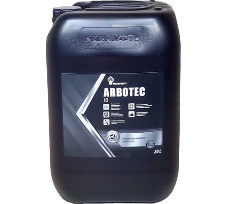 Масло шпиндельное rosneft arbotec 10 канистра 20 л Роснефть 40842860