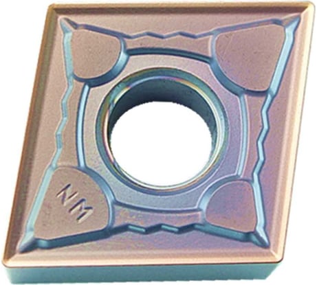 Пластина твердосплавная ZCC-CT CNMG120404-NM YBG105