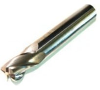 Фреза концевая (5.0х38х12 мм) ВК8, цельная, 4-перая GRIFF 029194