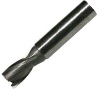 Фреза шпоночная 2.0х35х5 мм, ВК8, цельная, ц/х GRIFF 019437