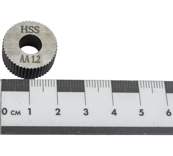 Ролик для прямой накатки 20x9х8 мм, шаг 1.2 мм, Р6М5, ГОСТ 13062-67 (aa) ИНСТУЛС 00001379221