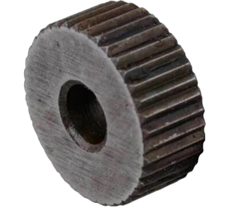 Ролик для прямой накатки 15x4х4 мм, шаг 0.5 мм, Р6М5 (aa) ИНСТУЛС 00001238289