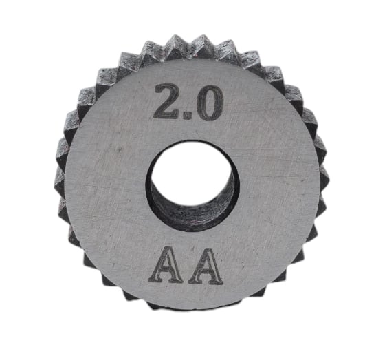 Ролик для прямой накатки 20x8х6 мм, шаг 2.0 мм, Р6М5 (aa) ИНСТУЛС 00001238298