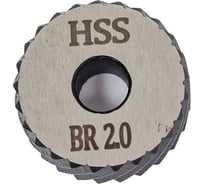 Ролик для угловой накатки 20x8х6 мм, 30 градусов, шаг 2.0 мм, Р6М5, правый (br) ИНСТУЛС 00001238309