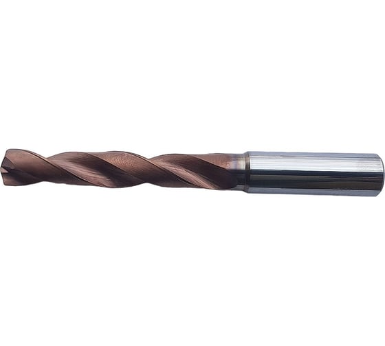 Сверло по металлу серия 345 VHM-TiSiN 5хD 2.9x57 мм, 140 градусов Partner 345029