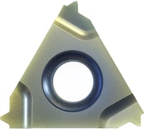 Пластина резьбонарезная сменная твердосплавная 16ER2.00ISOLP1520 10 шт Prosaers 32369