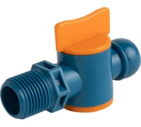 Вентиль резьбовой 3/8"- NPT 3/8", выход Safecut Debever Machining Solutions DB-P-CPJ3207