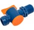 Вентиль резьбовой 3/8"- NPT 3/8", выход Safecut Debever Machining Solutions DB-P-CPJ3207 3