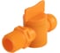 Вентиль резьбовой 3/8"- NPT 3/8", вход Safecut Debever Machining Solutions DB-P-CPJ3206 3
