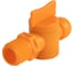 Вентиль запорный 1/2" Safecut Debever Machining Solutions DB-P-CPJ4206 1