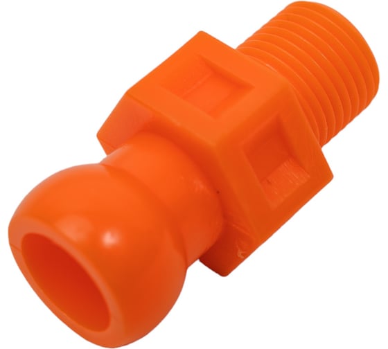Соединитель резьбовой 1/4" - резьба NPT 1/8" Safecut Debever Machining Solutions DB-P-CPJ2202