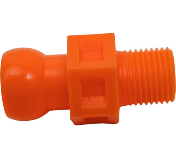 Соединитель резьбовой 1/4" - резьба NPT 1/8" Safecut Debever Machining Solutions DB-P-CPJ2202