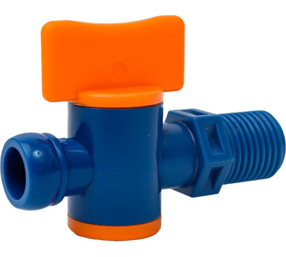 Вентиль резьбовой 1/4"- NPT 1/4", выход Safecut Debever Machining Solutions DB-P-CPJ2207 1