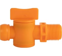 Вентиль резьбовой 3/4"- NPT 3/4" Safecut Debever Machining Solutions DB-P-CPJ6206