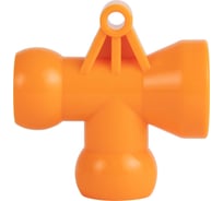 Переходник т-образный 1/2" Safecut Debever Machining Solutions DB-P-CPJ4437