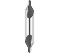 Сверло центровочное 1.6x2.8x4х37.5 мм, тип А, ВК8 2317-0103, ГОСТ 14952-75, шлифованное ИНСТУЛС 00001478491