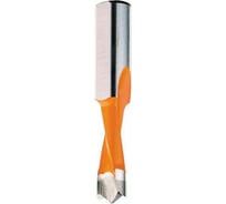 Сверло HW (6x27x57.5 мм; Z 2+2; S 10x27 мм; RH) для присадочного станка CMT 310.060.41