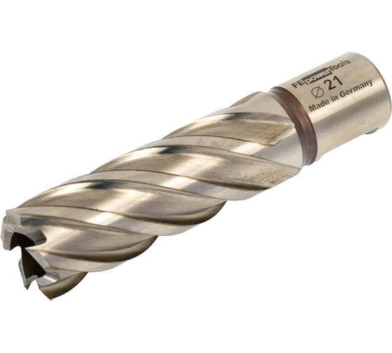 Фреза кольцевая HSS (21x55 мм) FE POWERTOOLS FE5521 1