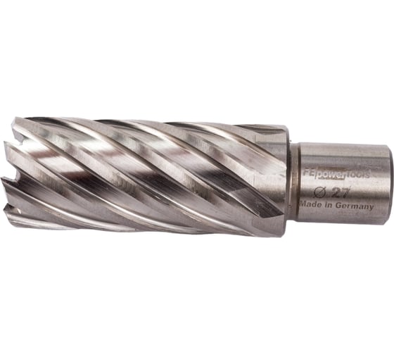 Фреза кольцевая HSS (27x55 мм) FE POWERTOOLS FE5527 1