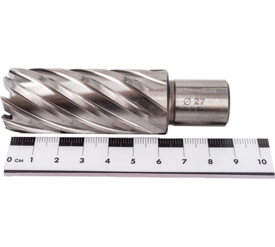 Фреза кольцевая HSS (27x55 мм) FE POWERTOOLS FE5527