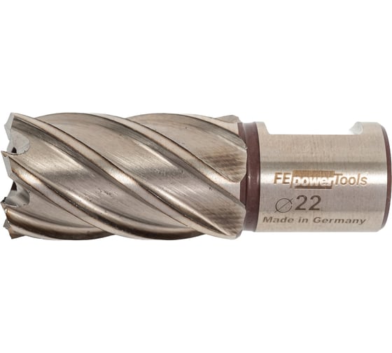 Фреза кольцевая HSS (22х30 мм) FE POWERTOOLS FE3022