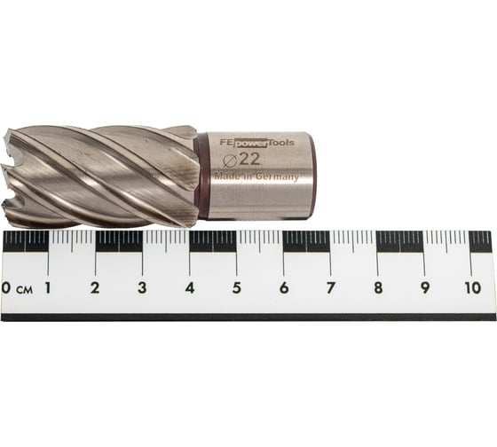 Фреза кольцевая HSS (22х30 мм) FE POWERTOOLS FE3022