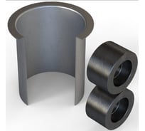 Ролики гладкие (зиг машина 140 и 160) Keepler-Stan уф-00004795