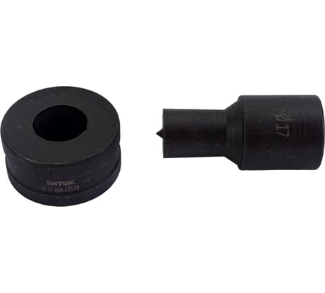 Комплект насадок для перфорирования SHTOK диам. 17 мм для ШП-110/12+, 12178