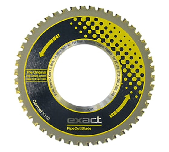 Диск СERMET X для труборезов Pipecut (140х62 мм) Exact 70104501