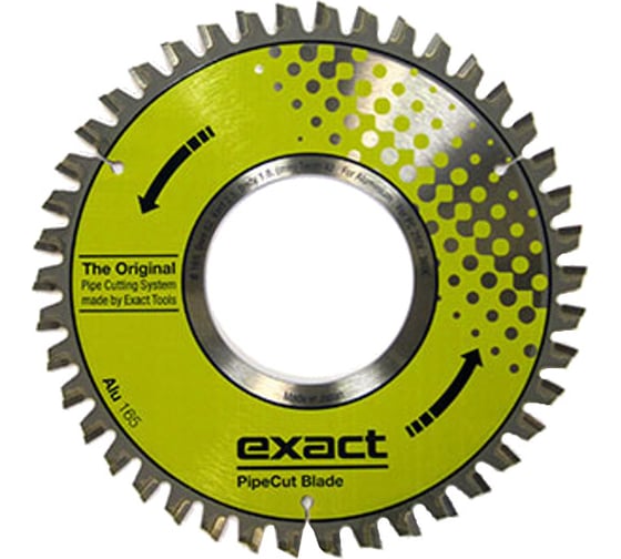 Диск ALU для труборезов Pipecut (165х62 мм) Exact 7048108