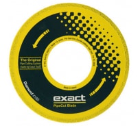 Диск DIAMOND для электротруборезов Pipecut (165х62 мм) Exact 7010493