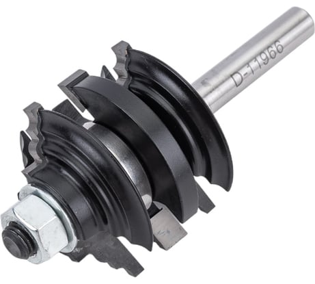 Фреза комбинированная рамочная составная (41х23.8х8х38х9.5х2Т) Makita D-11966