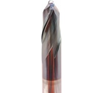 Фреза СпецТехИнструмент d12-bn6.0-l100-t2-altin-hrc45b sti E450 D12-BN6.0-L100-T2-AlTiN-HRC45B