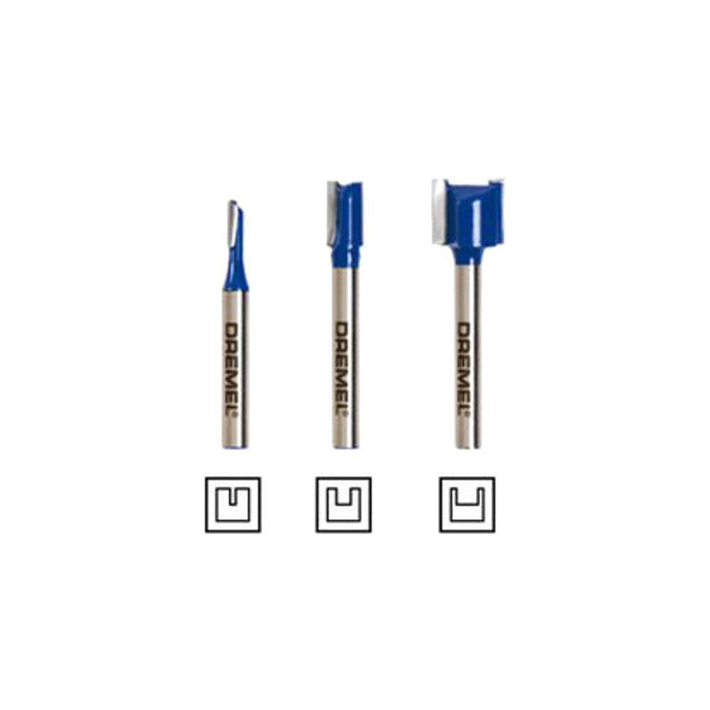 Набор фрез TRIO (3 шт.) Dremel 2615T673JA - выгодная цена, отзывы ...
