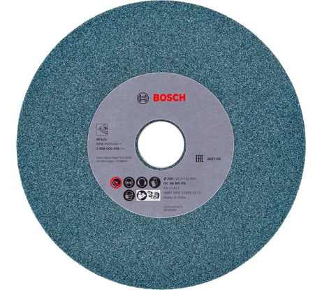 Шлифовальный круг для GSM 200 (200х25х32 мм; зерно 46) Bosch 2608600106