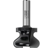 Фреза для скрытых ручек 30х22х52 мм, хв-к 8 мм, R=5/2.8 мм WOODWORK 970.5030.08