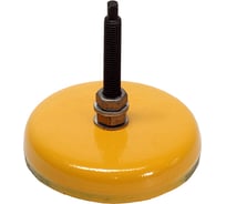 Опора регулируемая 120 мм, М12, нагрузка 4000-12000 Н, с шайбами WOODWORK 988.12.00