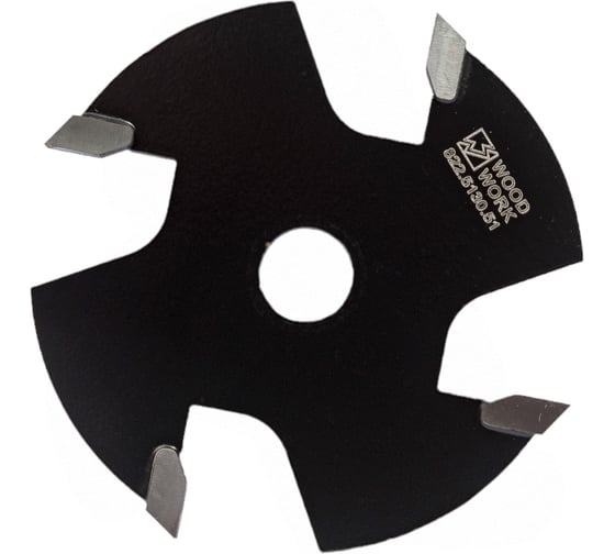Насадка для пазовых фрез 51 мм, I=3 мм WOODWORK 822.5130.51
