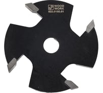 Насадка для пазовых фрез 51 мм, I=5 мм WOODWORK 822.5150.51