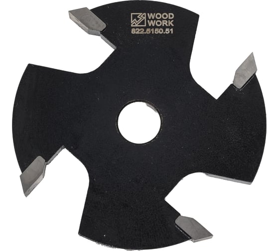 Насадка для пазовых фрез 51 мм, I=5 мм WOODWORK 822.5150.51