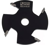 Насадка для пазовых фрез 51 мм, I=4 мм WOODWORK 822.5140.51