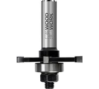 Фреза для пазов 50.8х4 мм, хв-к 12 мм WOODWORK 922.0040.12