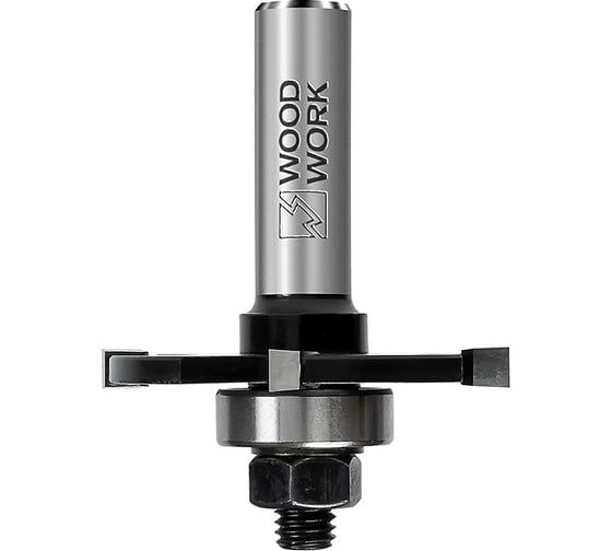 Фреза для пазов 50.8х6 мм, хв-к 12 мм WOODWORK 922.0060.12