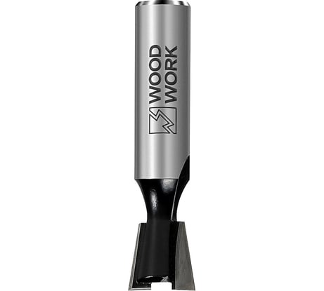 Фреза ласточкин хвост 9.5 мм, S=8 мм, угол=9° WOODWORK 918.9509.08