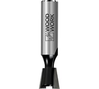 Фреза ласточкин хвост 9.5 мм, S=6 мм, угол=9° WOODWORK 918.9509.06