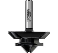 Фреза для углового соединения 44.5х21х59 мм, S=12 мм WOODWORK 955.4421.12