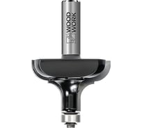 Фреза профильная 57.1х25х75 мм, S=12 мм, R=12.7/9.5 мм WOODWORK 949.1210.12