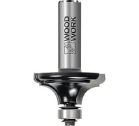 Фреза профильная 38.1х15.8х65 мм, S=12 мм, R=9.5/3.2 мм WOODWORK 947.9532.12