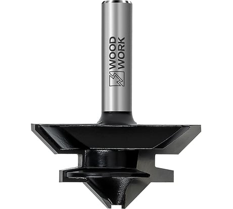 Фреза для углового соединения 44.5х21х53 мм, S=8 мм WOODWORK 955.4421.08