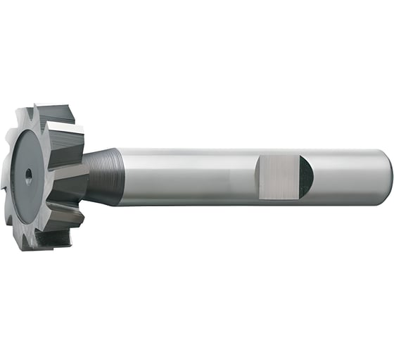Фреза т-образная пазовая HSS-E 32.5х5х71 мм, DIN 850-D, ц/х, Z=10 FORMAT 2250 0067 1